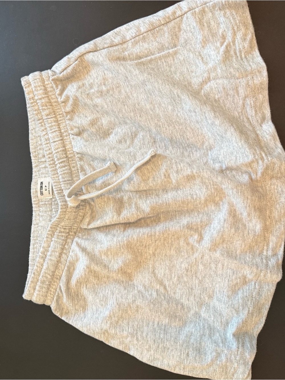 Cotton On Light Gray Mini Skirt